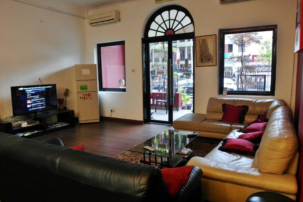 Number Eight Guesthouse Kuala Lumpur Exterior photo