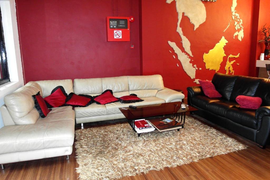 Number Eight Guesthouse Kuala Lumpur Exterior photo