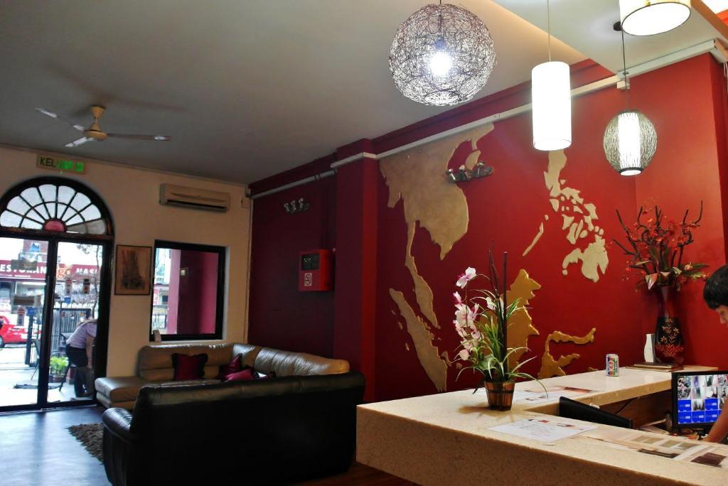 Number Eight Guesthouse Kuala Lumpur Exterior photo