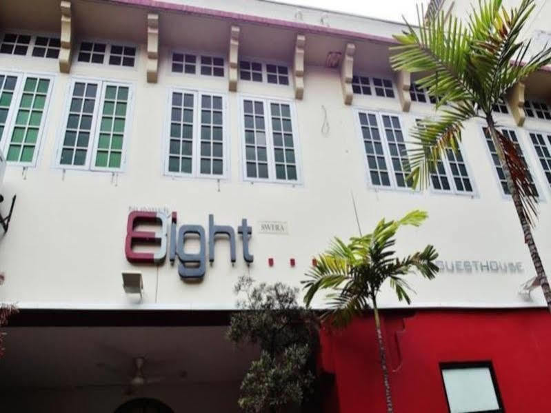 Number Eight Guesthouse Kuala Lumpur Exterior photo